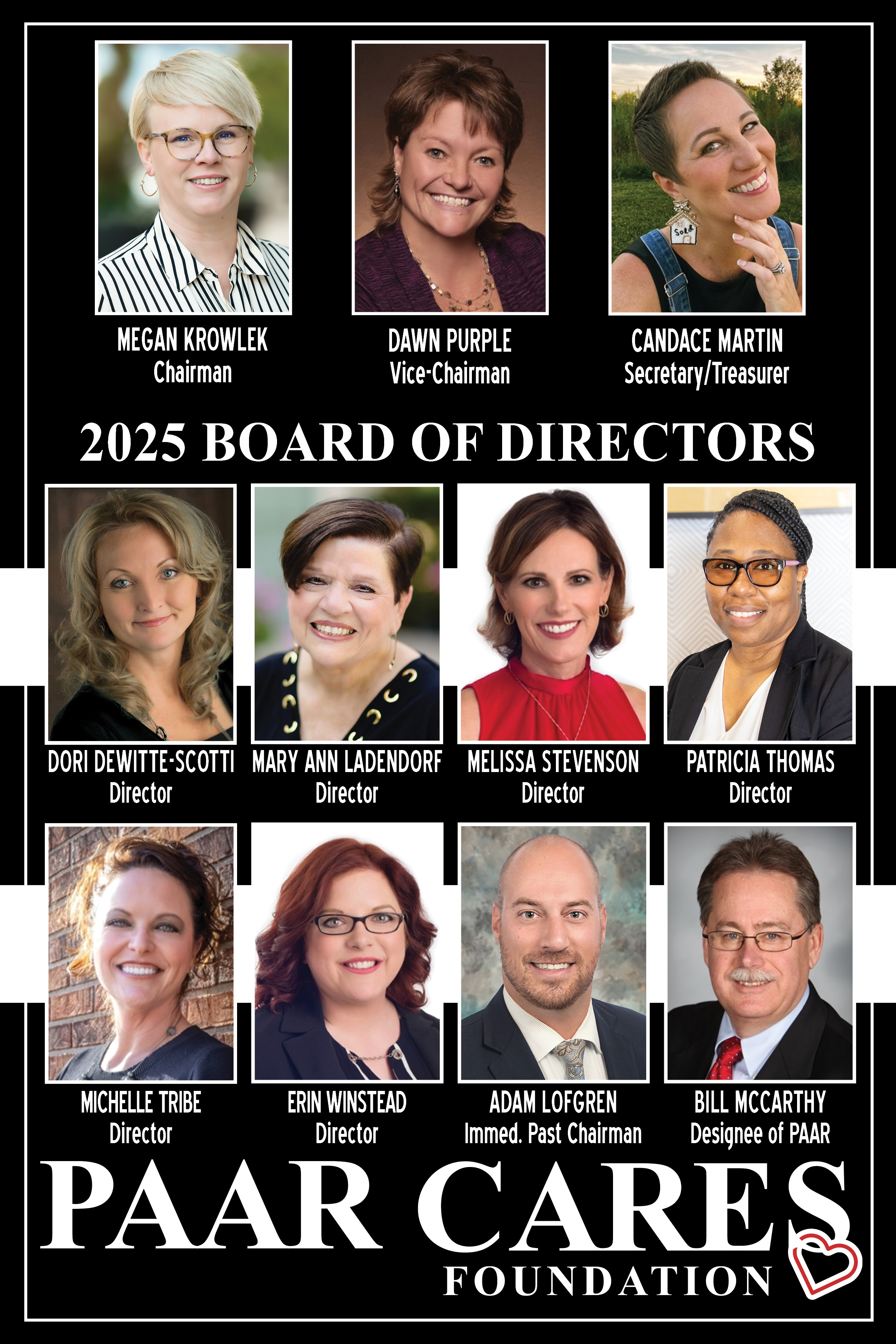 PAAR CARES Board of Directors