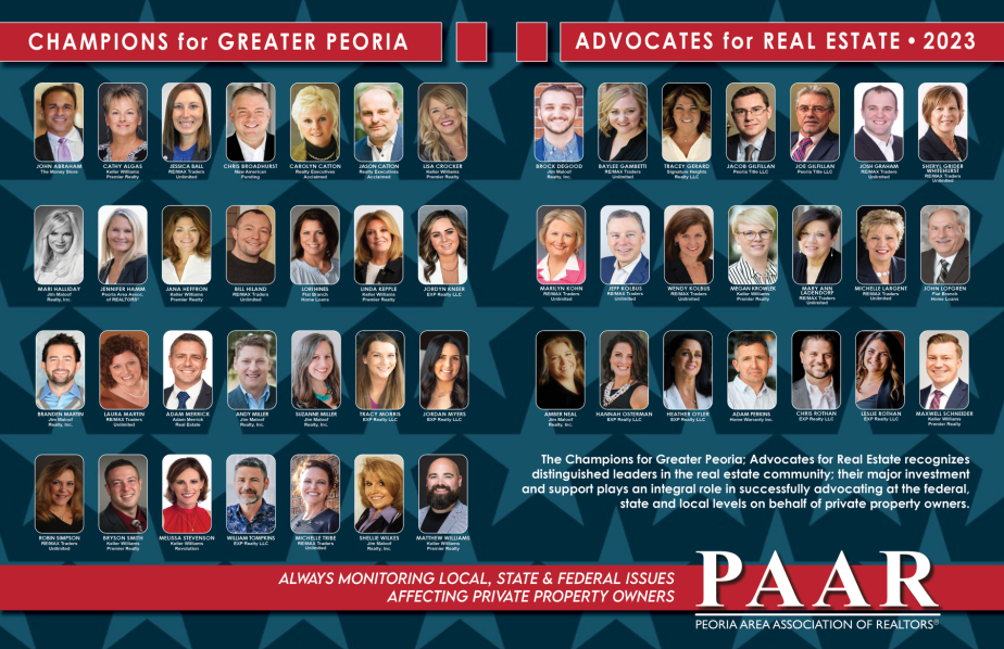 Advocates for Real Estate infographic